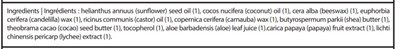 Inactive Ingredients (Unit Carton Inactive)